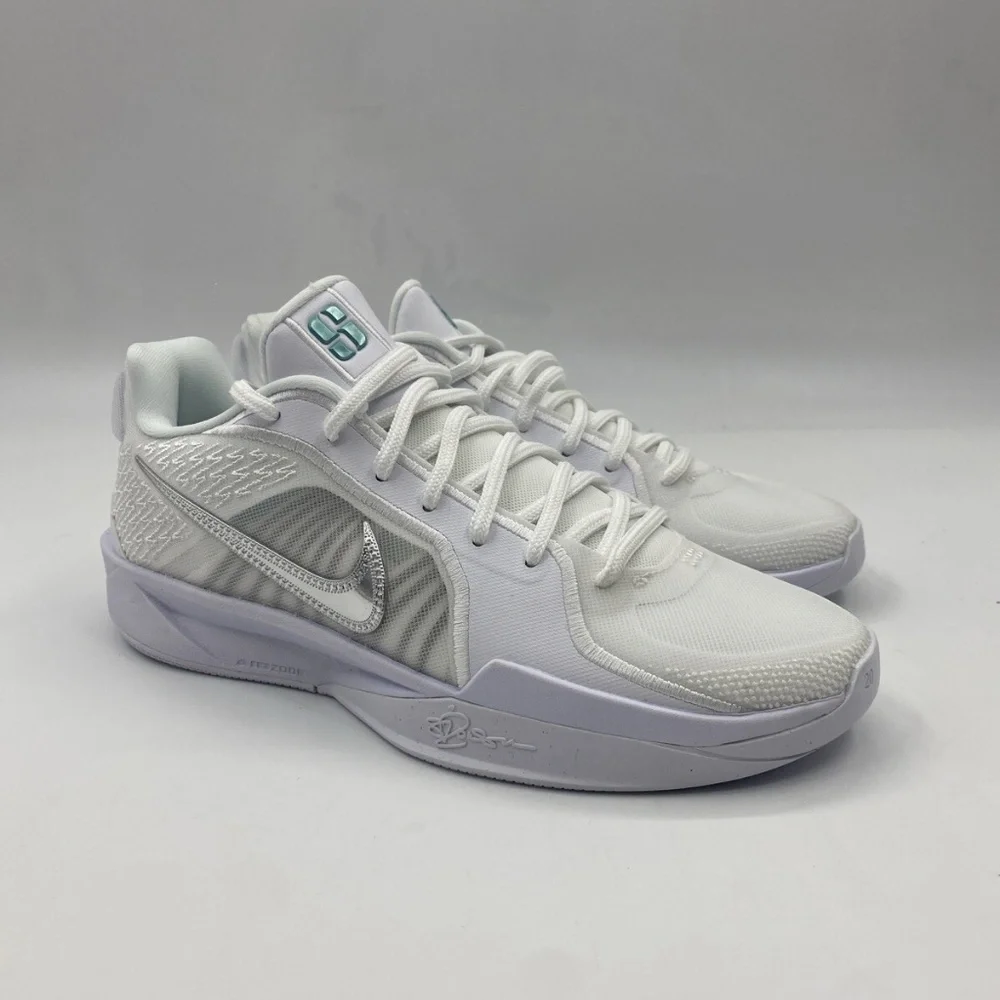 Nike Sabrina 2 White Noise NBY Basketball FQ2174-101 Women’s Sz 13 Men’s Sz 11.5